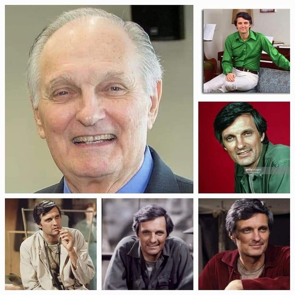 Happy 87th Birthday to Alan Alda 