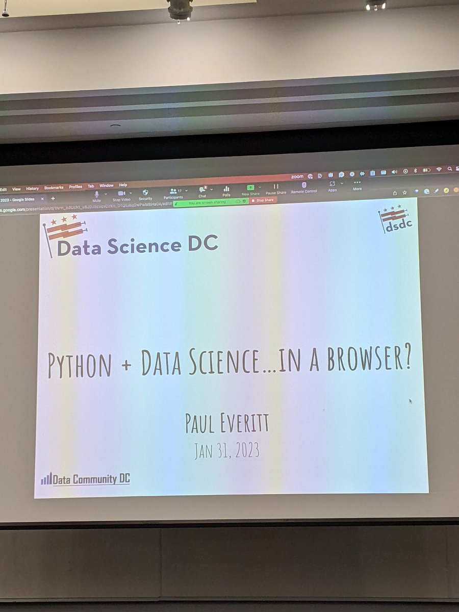 stephenhky's tweet image. It has been a while... I missed this place and the meetups!

#DataScienceDC #DSDC #datascience #AI