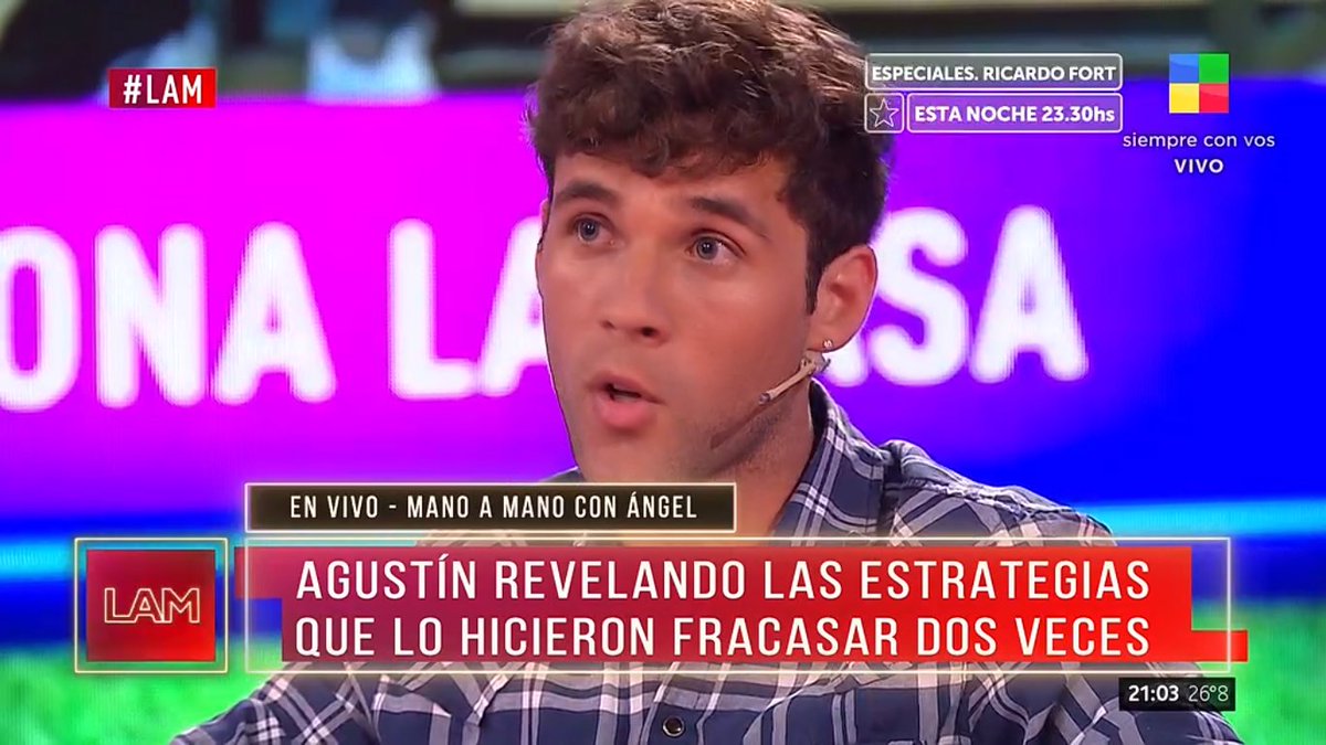 MARTES🌃 | #Rating 21:17hs
1. #TelefeNoticias 10.7
2. #Telenoche 4.8
3. #LAM con Agustín 4.4
4. #Bendita 4.2
5. #PreviaFestivalPais 0.5
6. #BravoNius 0.1
7. #RosarioTijeras 0.0