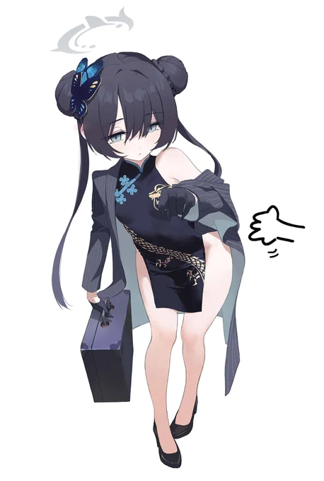 キサキ#ブルーアーカイブ 