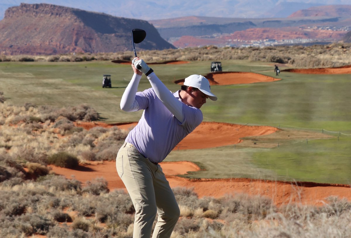 RandyatFairways's tweet image. "Putting was definitely my strength today but I think my driver was a little underrated because my putting was so good, but I hit the driver really well.” - Elijah Turner
Read more from Fairways Photo Journal's recap of the Sand Hollow Amateur, click here: tinyurl.com/mrx699zz