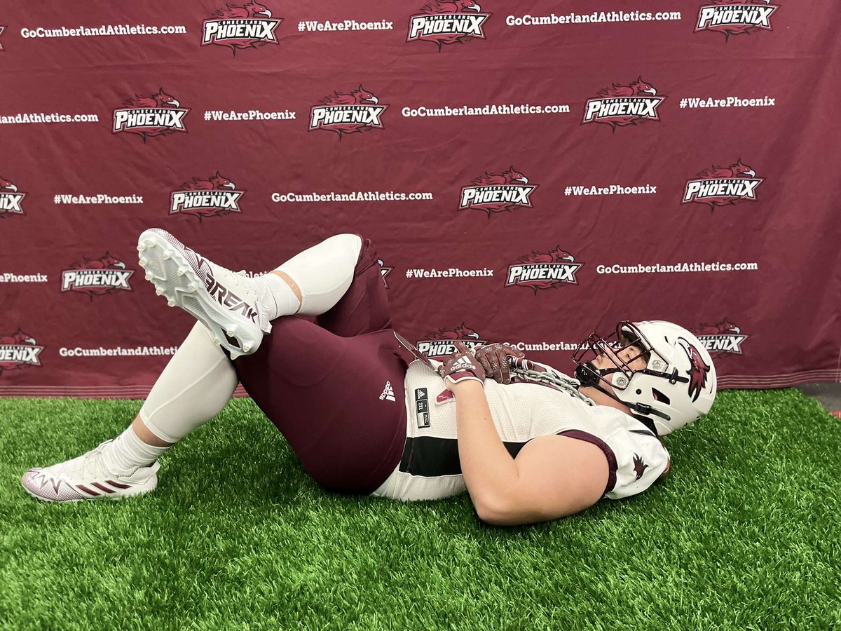 _daneharper's tweet photo. I would like to thank Cumberland University for allowing me to visit today! @jaythanmarsh1 @TimMathisCU https://t.co/dA9olAVWbQ