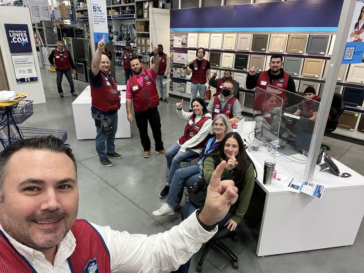 Mark Goulet (@gouletmd) on Twitter photo Enjoyed joining Specialty Spotlight with our team in N.Providence, RI, led by SASM Jerry and SM Danny! This team ready to kill it in 2023! <a href="/R18Merch/">Region 18 Merchandising</a> <a href="/Anthony_Battle1/">Anthony Battle</a> <a href="/jasonblair42/">Jason Blair</a> <a href="/specialtylowes/">Specialty & Services Selling at Lowe’s</a> Enjoyed joining Specialty Spotlight with our team in N.Providence, RI, led by SASM Jerry and SM Danny! This team ready to kill it in 2023! <a href="/R18Merch/">Region 18 Merchandising</a> <a href="/Anthony_Battle1/">Anthony Battle</a> <a href="/jasonblair42/">Jason Blair</a> <a href="/specialtylowes/">Specialty & Services Selling at Lowe’s</a>