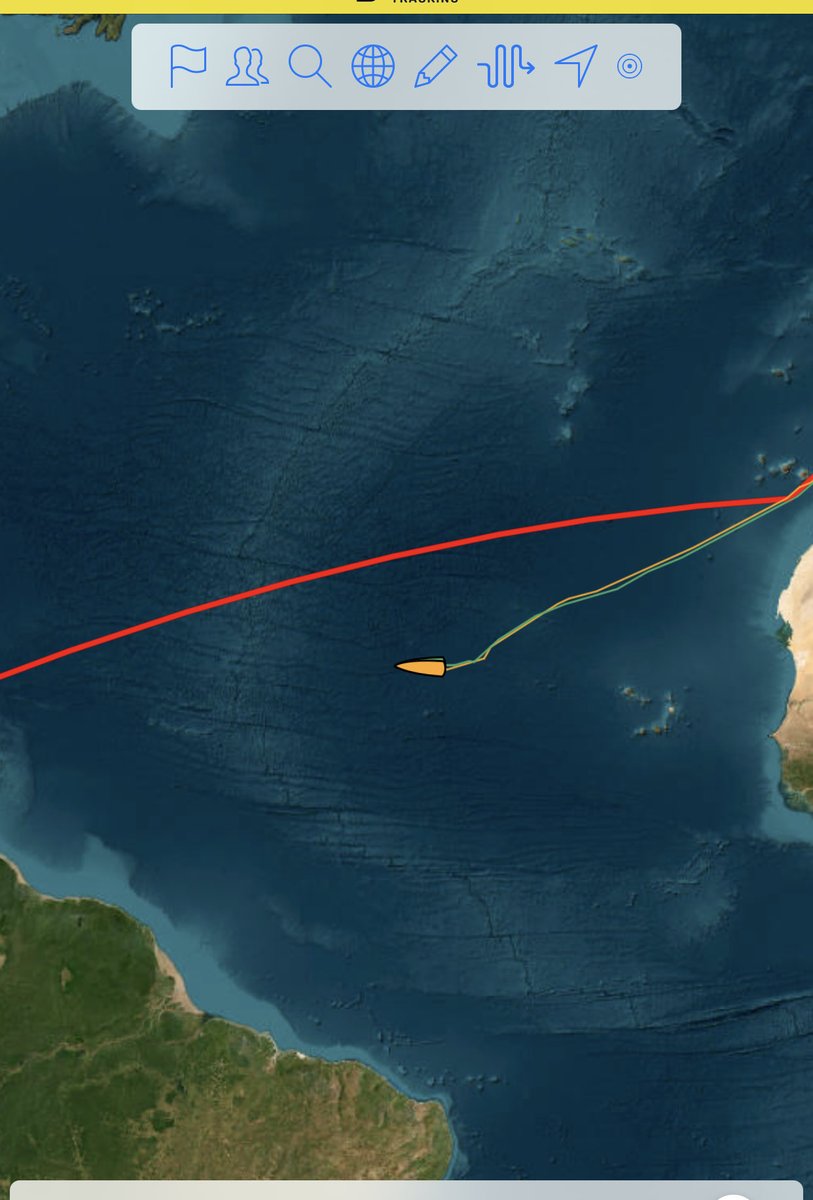 After 28 days of rowing the 3 ⁦<a href="/cabbiesdokili1/">CabbiesDoAtlanticRow</a>⁩  guys are at the halfway point across the Atlantic

They’ve been battered by rain, stopped by winds and are missing their families but they’re digging deep to get to the end. All to raise money for 3 charities

Support them