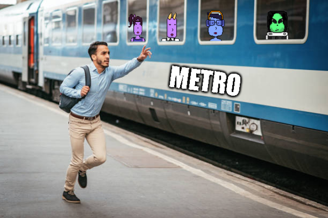 DudeHaver's tweet photo. Anon, the metro is departing soon.

Make sure to get on board before you miss it. https://t.co/dDiyhcf4aW