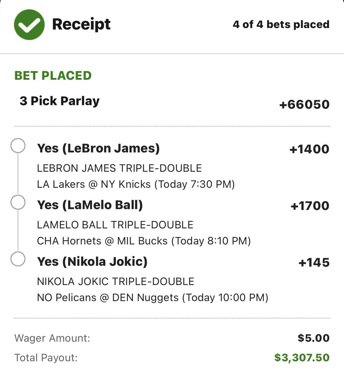 JoeDellera's tweet image. Anyone else?? Just a little TD lotto 😅
