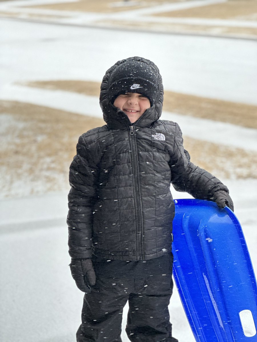 Snow Day! <a href="/wfaaweather/">Pete Delkus</a>