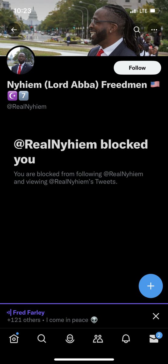indiandollbacup's tweet photo. @FezNyheim pls tell you’re owner that we, #BlackAmericans, respectfully dgaf #fr33dmenfail #lordabba is a Reparation Obstructionist. I would tell him myself but as you can see 😭😭😭😭 https://t.co/EwyKIGEuxV