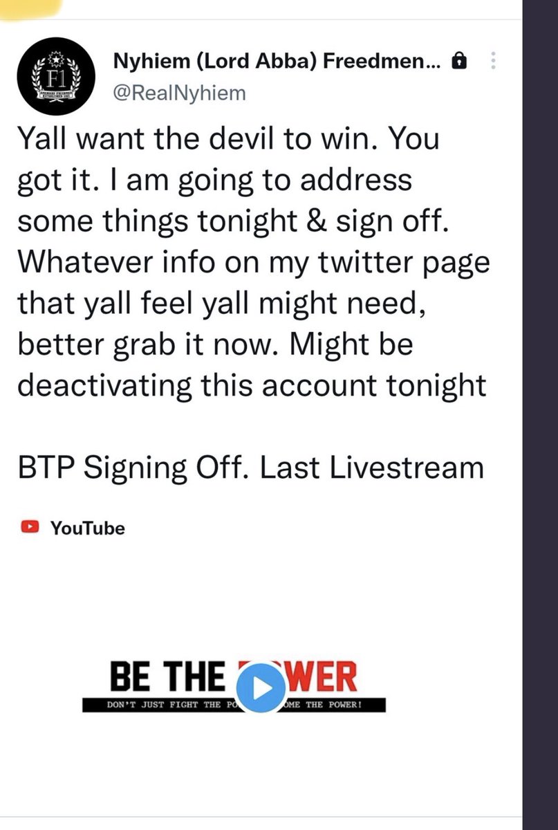 indiandollbacup's tweet photo. @FezNyheim pls tell you’re owner that we, #BlackAmericans, respectfully dgaf #fr33dmenfail #lordabba is a Reparation Obstructionist. I would tell him myself but as you can see 😭😭😭😭 https://t.co/EwyKIGEuxV