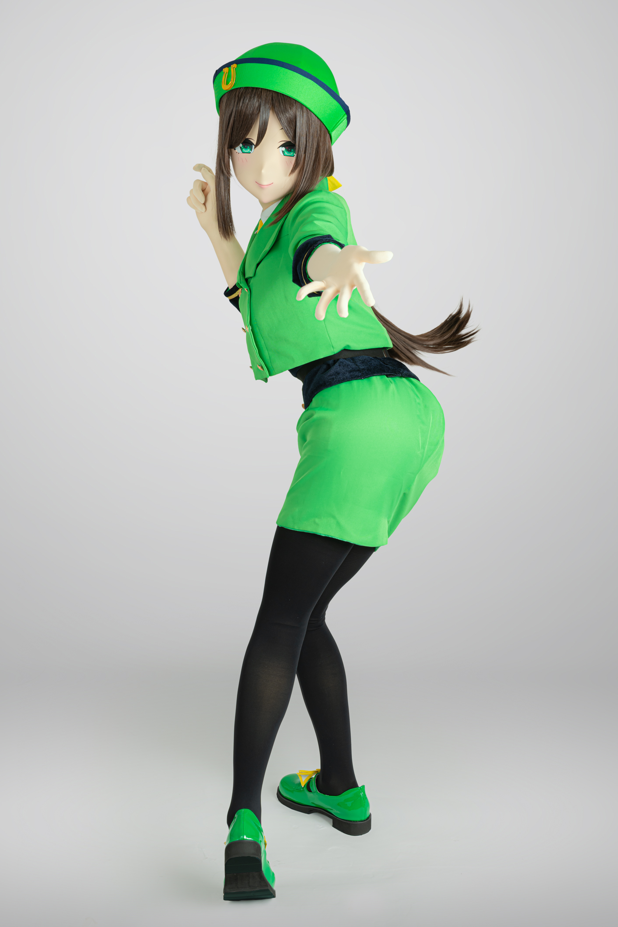Amazon.co.jp: ウマ娘 プリティーダービー 駿川 たづな コスプレ