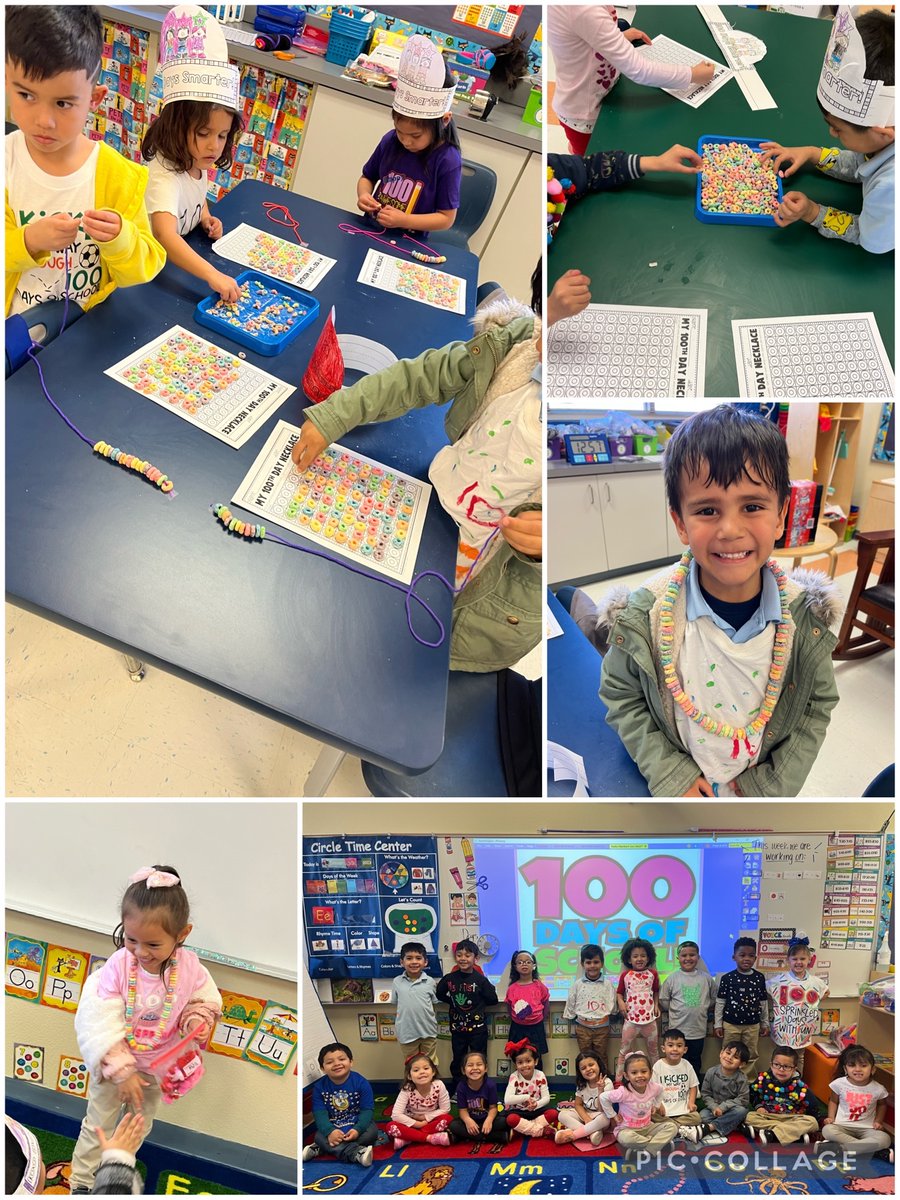 Our Pre - K Jaguars celebrated the 100th day of school. They are 100 Days Smarter! #100thdayofschool #prek @PDN_Academy @lwaters_PDN @MSmith_PDNFAA