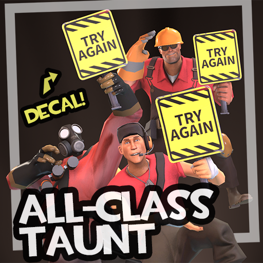 TF2 Emporium on Twitter "New MultiClass Taunt, Handy Guidance (Decal