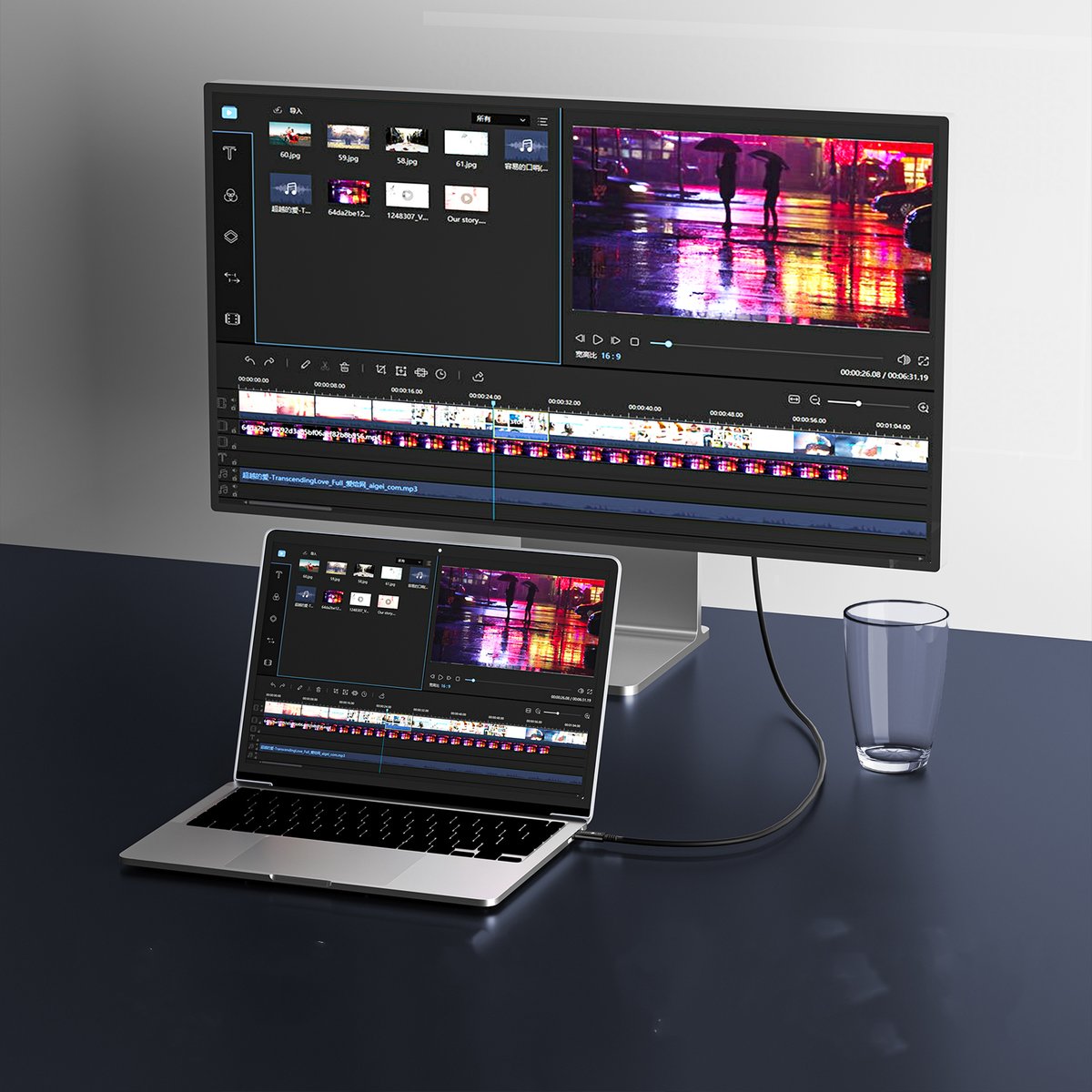 SetMspace's tweet image. When you think the screen of your laptop is too small, then I would tell you that a #USB4Cable will bring you with a large screen.😎

Grab now: amzn.to/3JwbOr8

#SetMspace #usbccable
#cable #usbcable #chargingcable #expandscreen #extendscreen
#workspacedesign