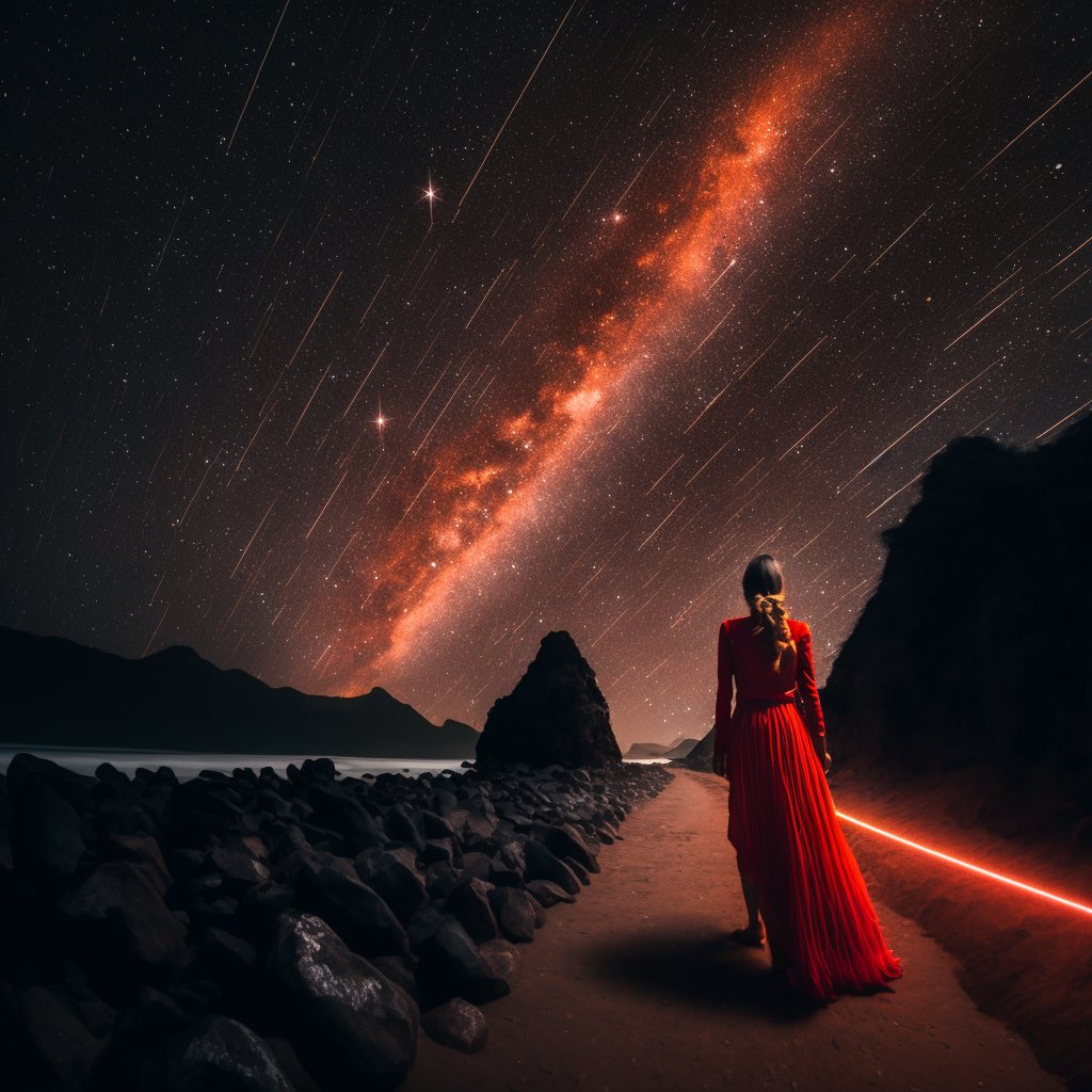 icreatelife's tweet photo. The longest prompt I ever crafted. No living artist’s style was used in the prompt. They remind my self-portraits when I used to travel and wear dresses. Made me feel nostalgic. 

Midjourney version 4. https://t.co/VjQ9shnUnv
