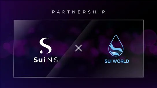 Announcing our partnership with @SuiWorldHQ!

Sui World is building the APAC community for the Sui ecosystem &amp; incubation of new and upcoming projects! We are partnering to integrate our .sui and .move service into their future platform for move developers. Checkout the #SuiShow!