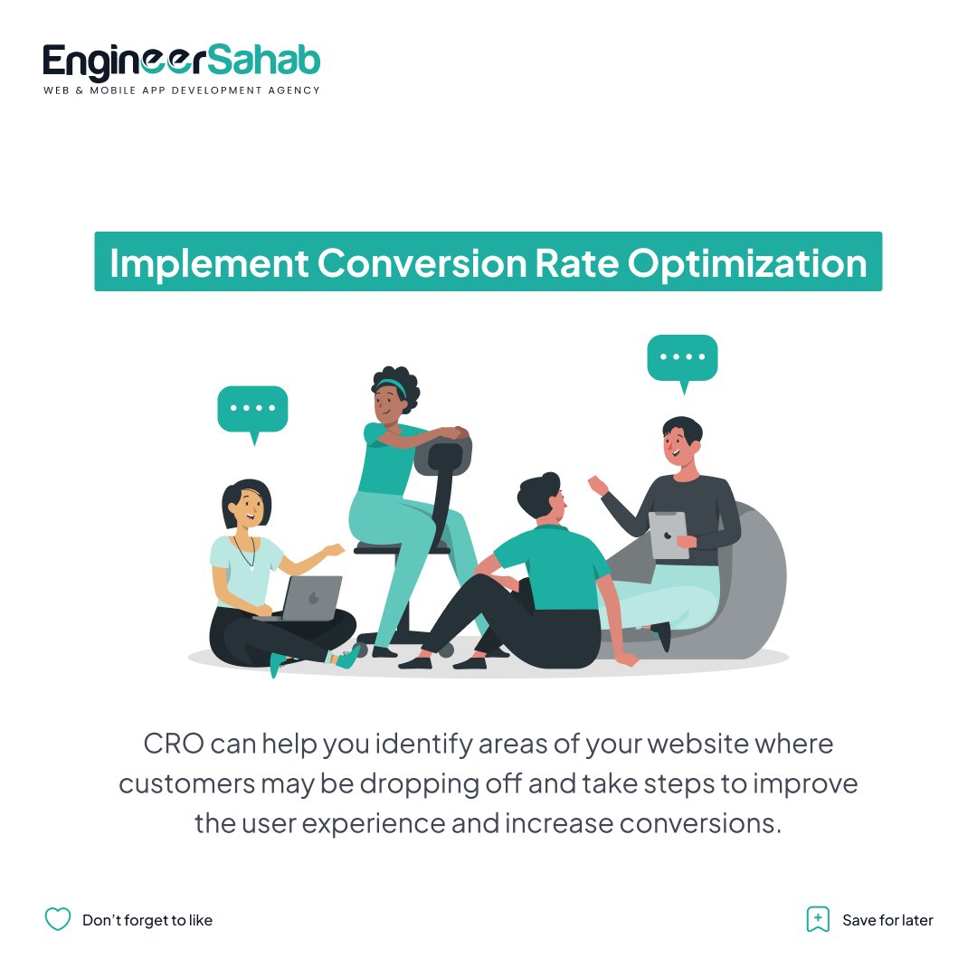 engineersahab_'s tweet photo. Bring your online business to life with our web development expertise and conversion rate optimization strategies!

Reach us at- https://t.co/puBJKC3NxT

#engineersahab #webdevelopment #cro #conversionrateoptimization #onlinemarketing #digitalmarketing #uxdesign  #SEO  #Analytics https://t.co/V335TFthJ7
