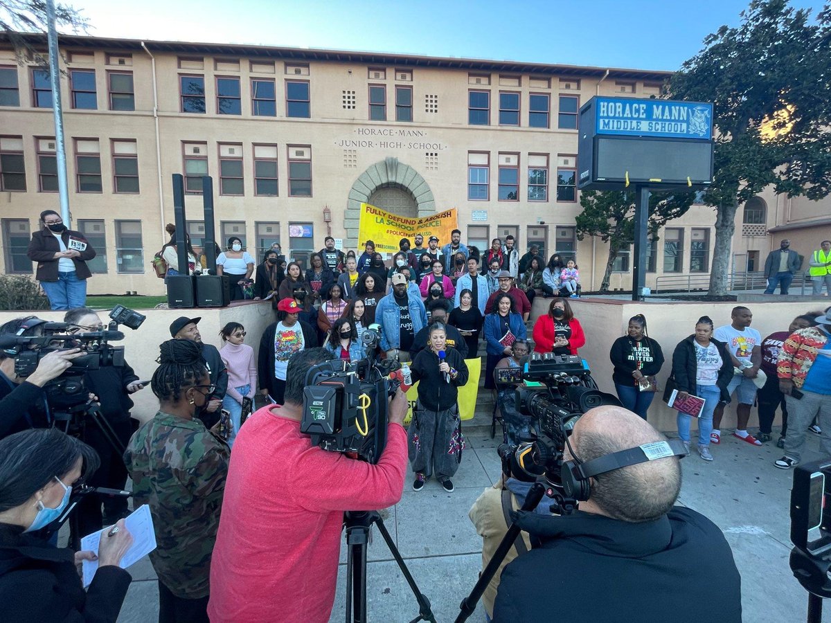 Victor Leung (@victoraclu) on Twitter photo Students, educators and community leaders from <a href="/LA_StudentsDsrv/">#StudentsDeserve</a> <a href="/ACLU_SoCal/">ACLU SoCal</a> <a href="/UTLAnow/">United Teachers Los Angeles</a> <a href="/BLMLA/">#BlackLivesMatter-LA</a> <a href="/CoCoSouthLA/">Community Coalition</a> <a href="/BrosSonsSelves/">Brothers Sons Selves</a> and others jointly published a major report laying out our vision for safe schools in LAUSD-that does not include school police. Read@ safeschoolslausd.com Students, educators and community leaders from <a href="/LA_StudentsDsrv/">#StudentsDeserve</a> <a href="/ACLU_SoCal/">ACLU SoCal</a> <a href="/UTLAnow/">United Teachers Los Angeles</a> <a href="/BLMLA/">#BlackLivesMatter-LA</a> <a href="/CoCoSouthLA/">Community Coalition</a> <a href="/BrosSonsSelves/">Brothers Sons Selves</a> and others jointly published a major report laying out our vision for safe schools in LAUSD-that does not include school police. Read@ safeschoolslausd.com