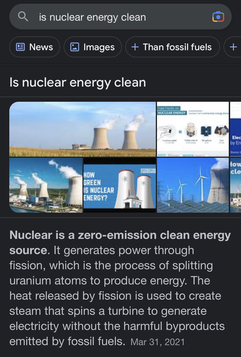 JohnnyKeyz82's tweet photo. Why arenโt we doing more with nuclear energy? https://t.co/fT8ZeEKUGL