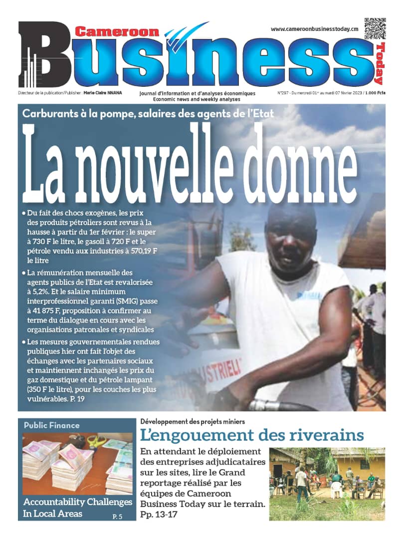 Bonjour votre journal se trouve dans les kiosques. Ne manquez pas de faire un tour cela vous fera du bien. Bon début de mois be blessed