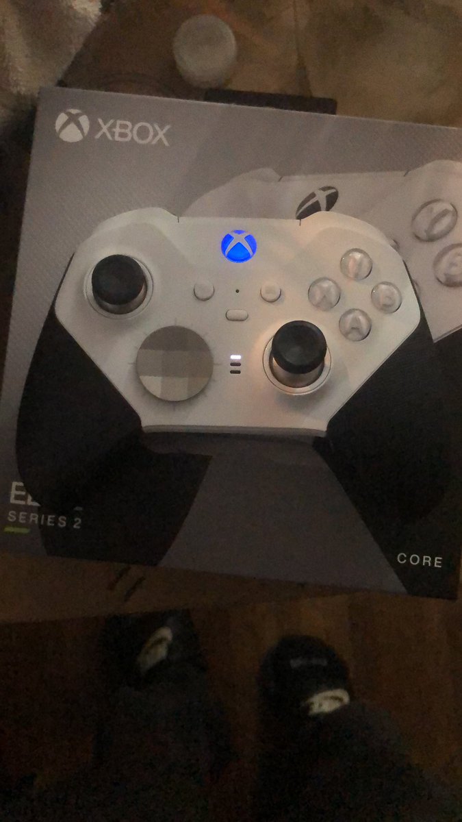 New elite controller baby 🥰