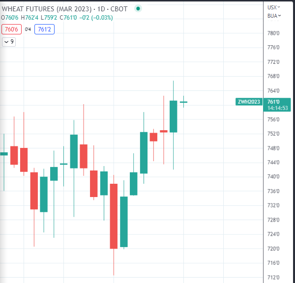 FarmGateWA's tweet image. 3 days in a row of widening ranges, lower lows and higher highs, for ZWH wheat. Can we get another?