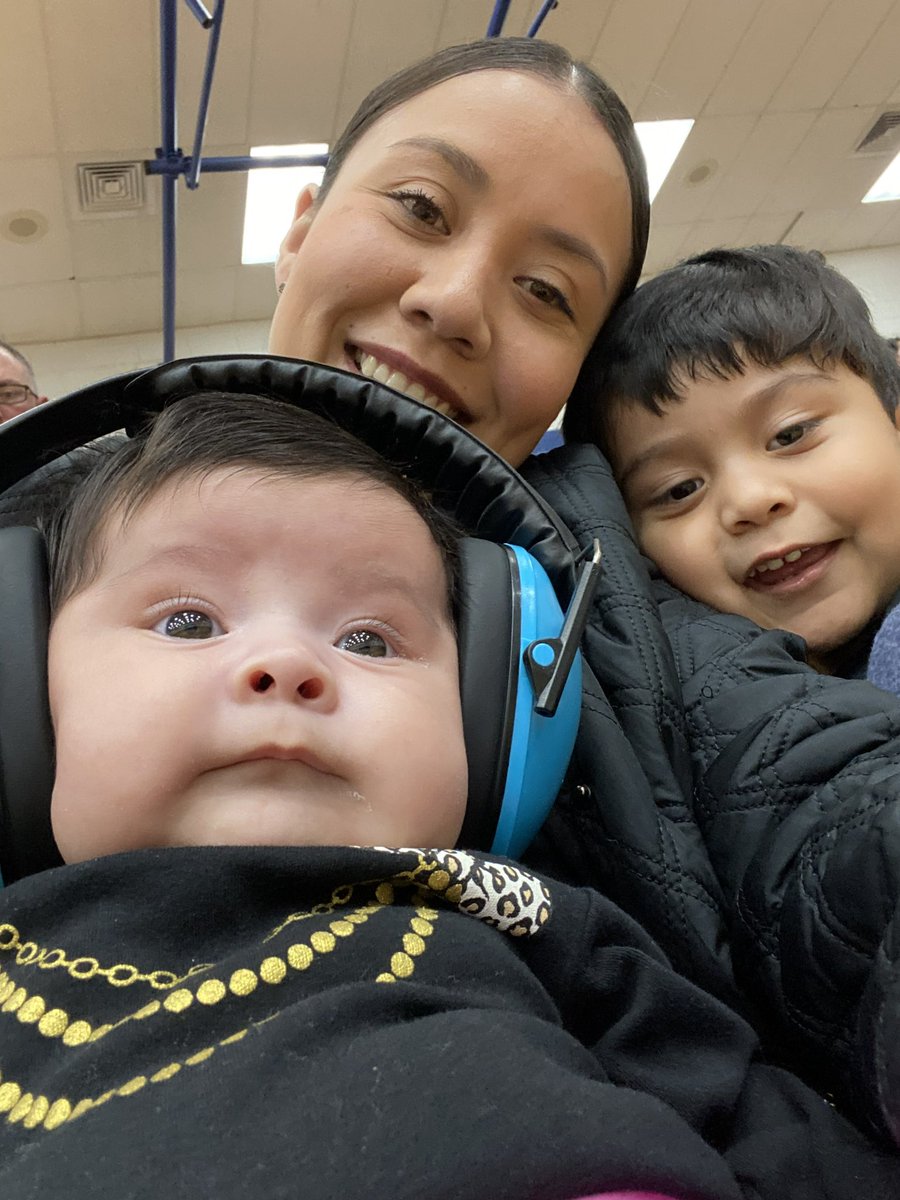 AdotCam_24's tweet image. Had the whole Camacho gang at the game today for the first time!! Hard not to be grateful. Shoutout to my wife @mariel03 for coming and bringing the youngsters.