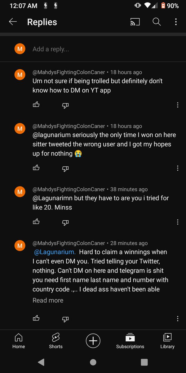MahdyElachker's tweet photo. @ThePureSeb hey man, I got the YT comment to DM you on telegram for whatever shit reason or another, I literally can't DM at all and I can't get any Twitter help.  Won't let me DM you but really stoked because I've never won anything worth more than a whip to get a bond man https://t.co/3pVVSDbDsm