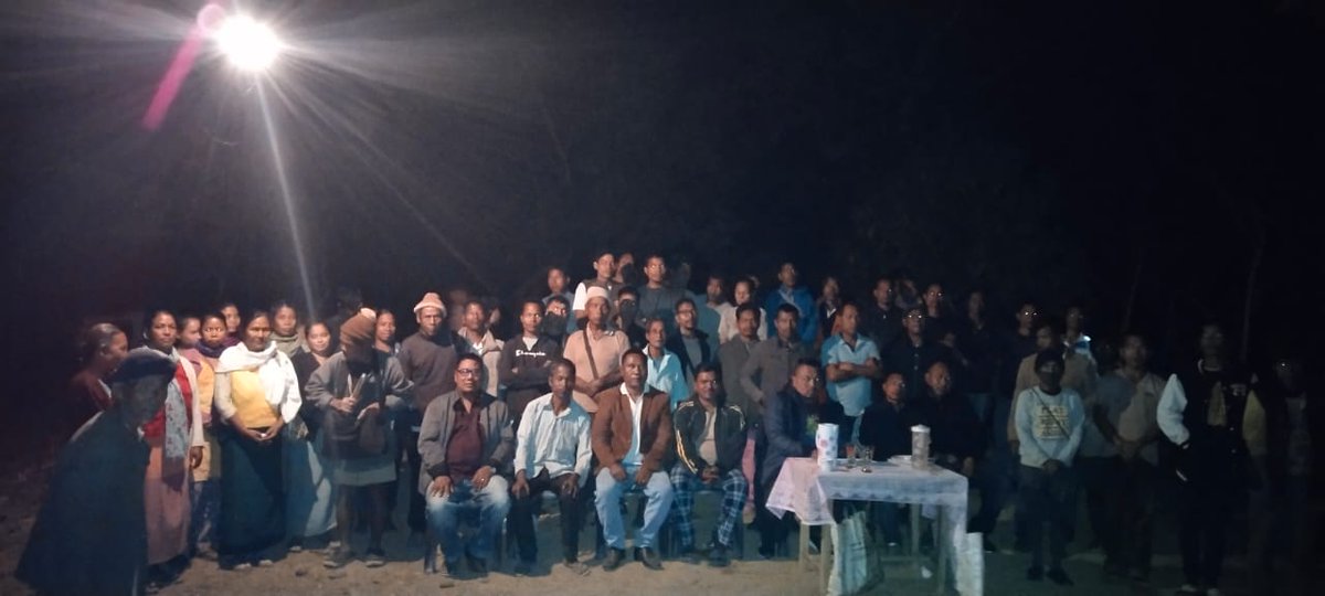 Lazarusaitc's tweet photo. With the blessing of The Lord and the people, I have embarked on a journey with the sole goal of prosperity of Meghalaya.

Sharing a few pictures from across Chokpot. Thank you for your unwavering support! https://t.co/gxJcVRo0X5