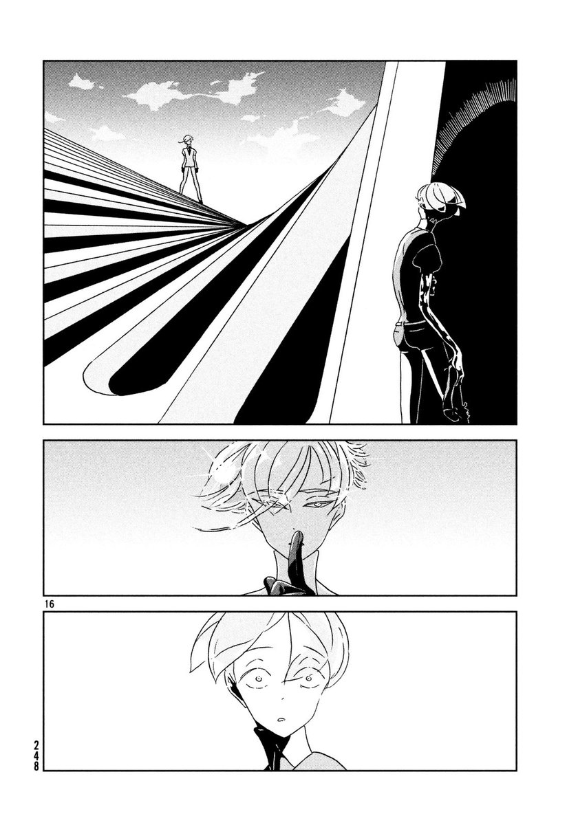 The composition of the land of the lustrous manga https://t.co/vwqCyEEr7K 