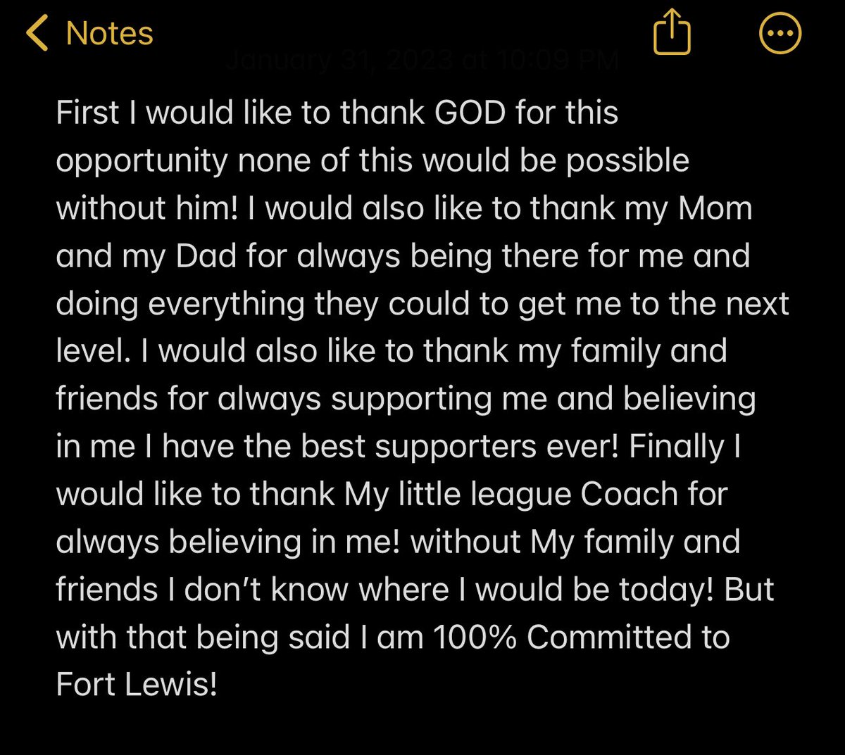 100% Committed to the FORT! <a href="/coachjajczyk/">Justin Jajczyk</a> <a href="/coach_terell/">Coach T</a> <a href="/kevin_mckenzie9/">Kevin McKenzie</a>