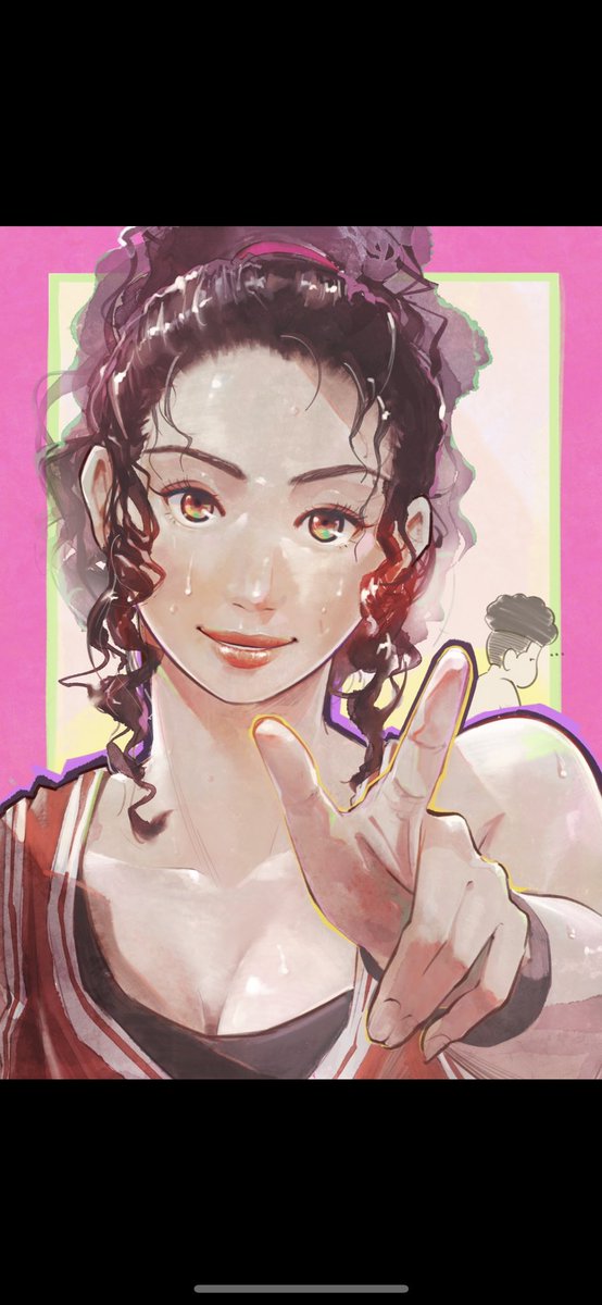 AYAKO #illustration #SLAMDUNKMOVIE