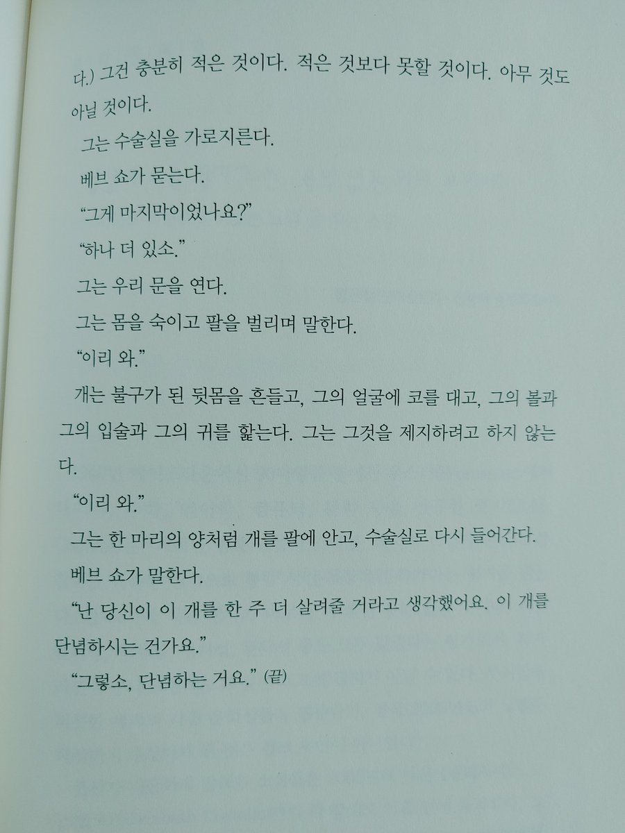 유독 좋아하는 마지막 대목들
손더스, <바르도의 링컨>
볼라뇨, <야만스러운 탐정들>
쿳시, <추락>