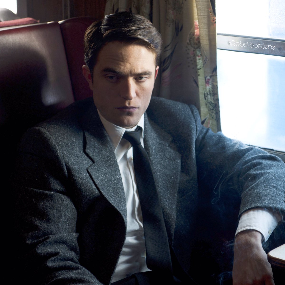 New_DailyQuotes's tweet photo. #lovequotes @RobsFootsteps: 'Robert Pattinson: “Dennis Stock couldn’t feel anything, not even love. Because he’s so restrained, he feels separated from the world, he lacks the experience of a normal person. That is quit… https://t.co/5dVF0Ji9OY, see more https://t.co/SYU8UihU3e