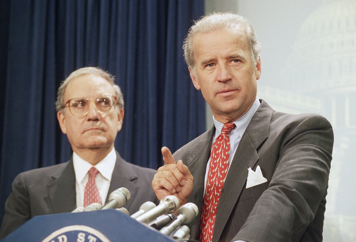 "I have never believed that adtl gun control or federal registration of guns would reduce crime. I am convinced that a criminal who wants a firearm can get one through illegal, untraceable, unregistered sources, with or without gun control.”  - Senator Joseph Biden, July 1985