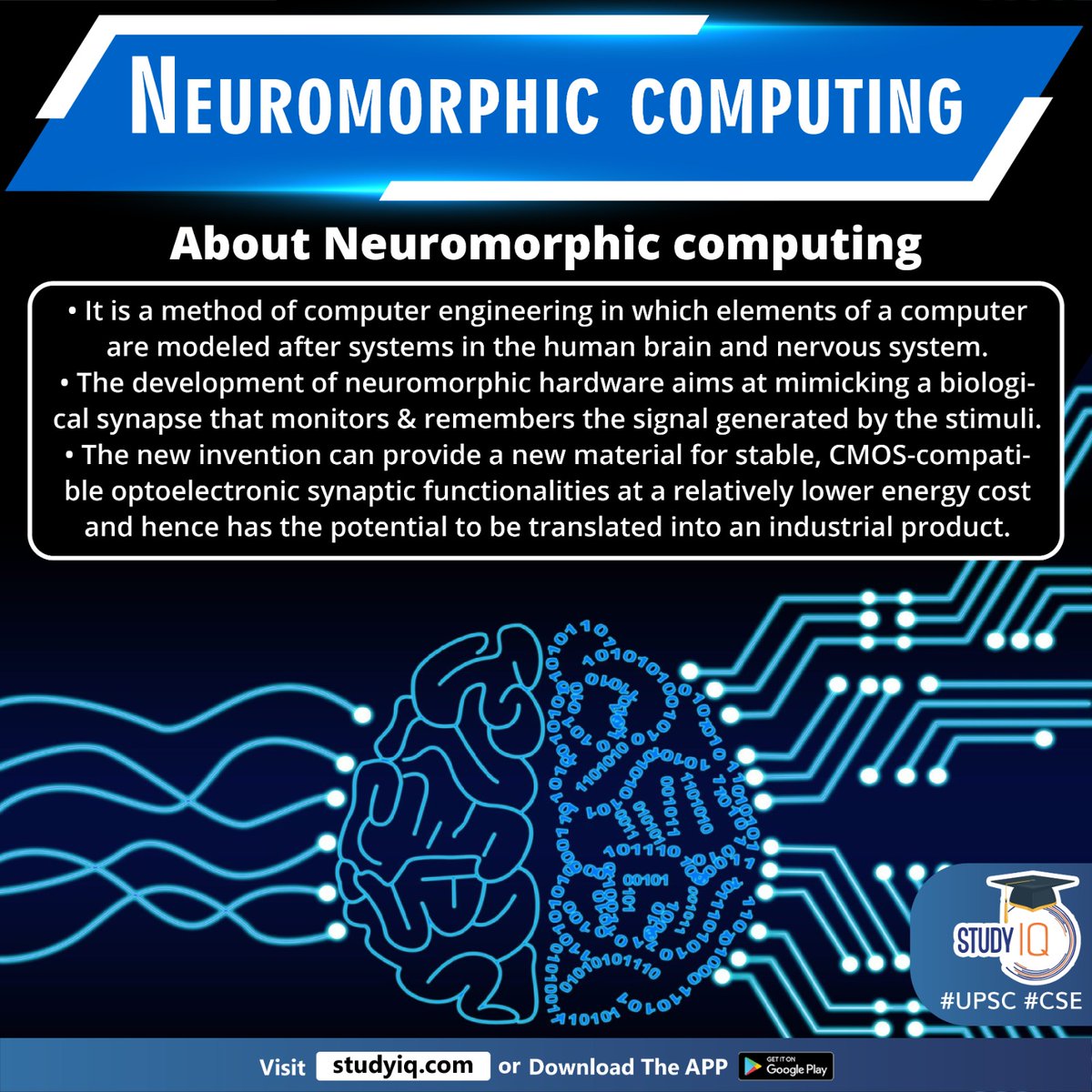 upsciq's tweet photo. Neuromorphic Computing

#neuromorphiccomputing #whyinnews #scandiumnitride #scn #brain #computinghardware #computerengineering #humanbrain #nervoussystem #neromorphichardware #biologicalsynapse #coms #industrialproduct #traditionalcomputers #memorystorage #enormousenergy https://t.co/8M7MDO1S45