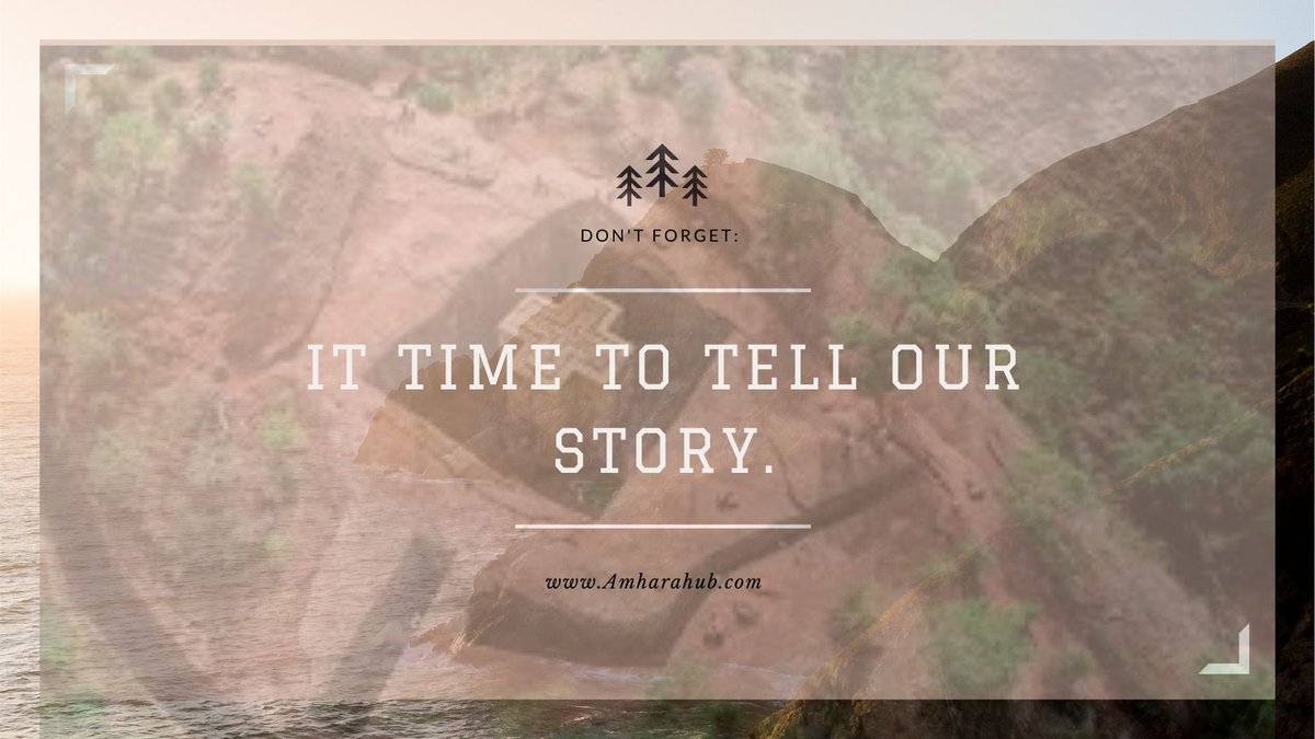 enanaye1's tweet image. DPT (daily personal tweets) Project 101
@AmharaVlog
#dailyblog #journaling #personalgrowth #Amharaunderattack #Aid4amharaIDPs