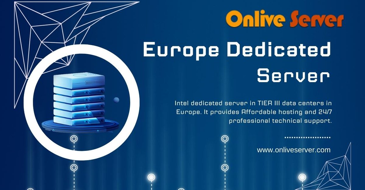 OnliveServer's tweet image. Onlive Server offer Intel Europe Dedicated Server in TIER III Data Centers with 24/7 professional technical support.
#europededicatedserver #cheapdedicatedserver
onliveserver.com/dedicated-serv…