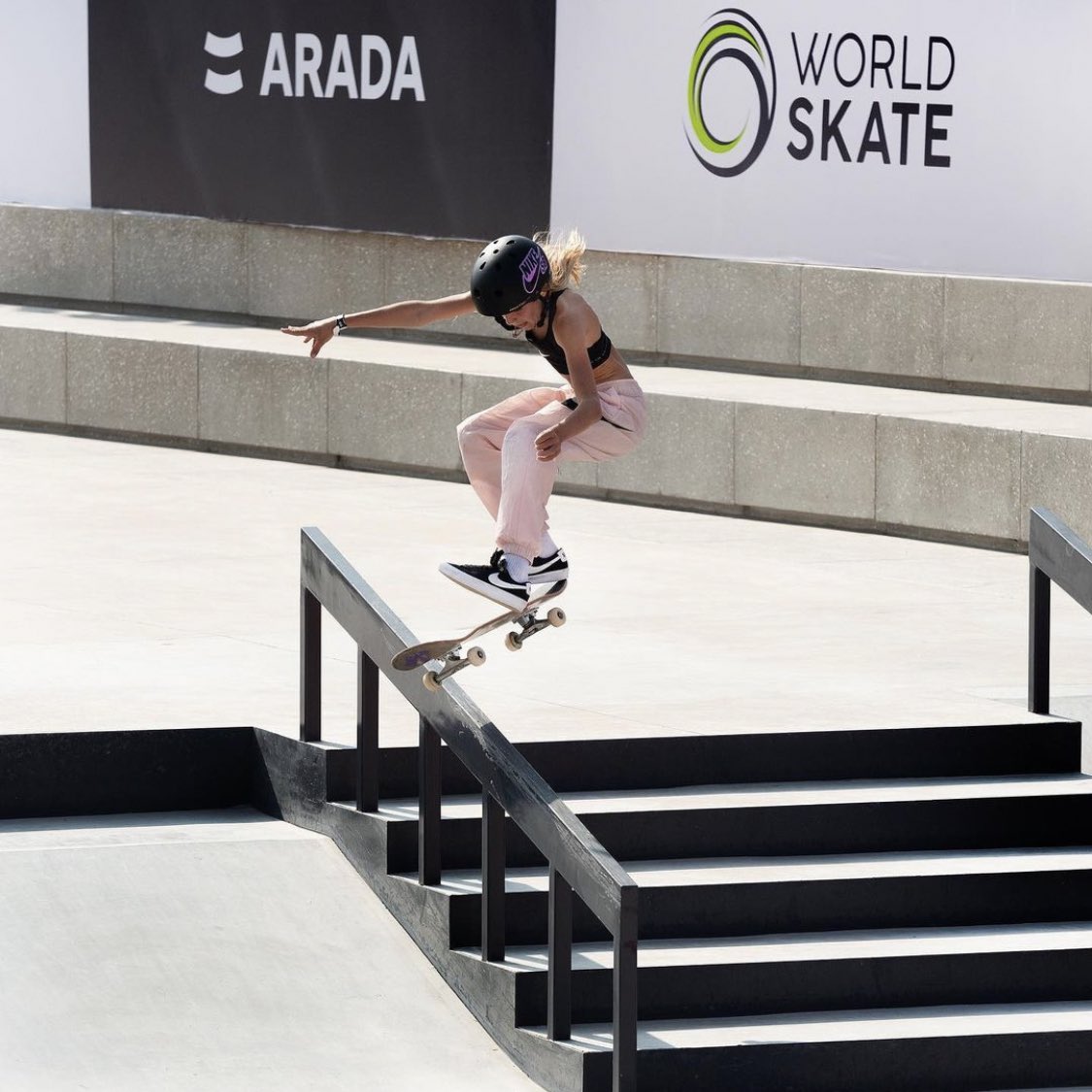 HER WAY on Twitter "Good luck to Aussie teen skateboarder Chloe Covell
