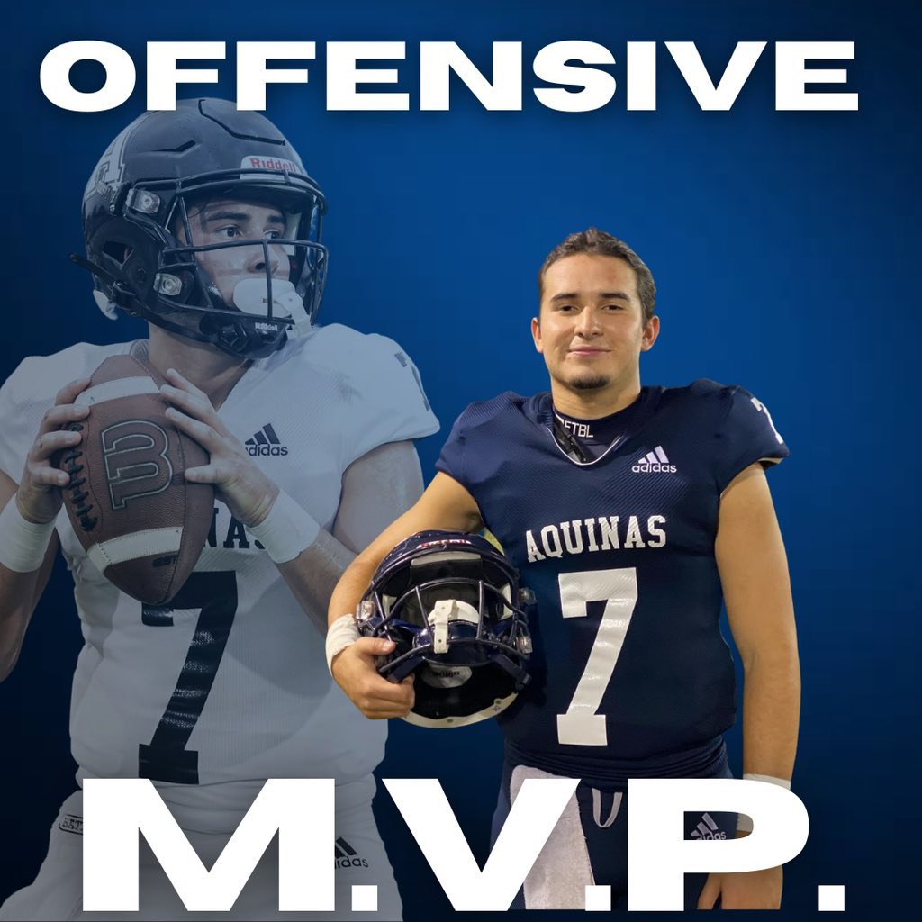 AquinasAthSB's tweet photo. BREAKING: AHS Athletics is proud to announce

Sr. Captain/QB Dre Robles @DreRobles2 
will be signing his Letter of Intent (LOI) to @UofR_Football on Wednesday, February 2nd, approx 11:45am (lunchtime) Aquinas-GoGo Gymnasium

All are welcome.

#FAST #WeAreAquinas @Aquinas_Falcons https://t.co/xj5KheImGb