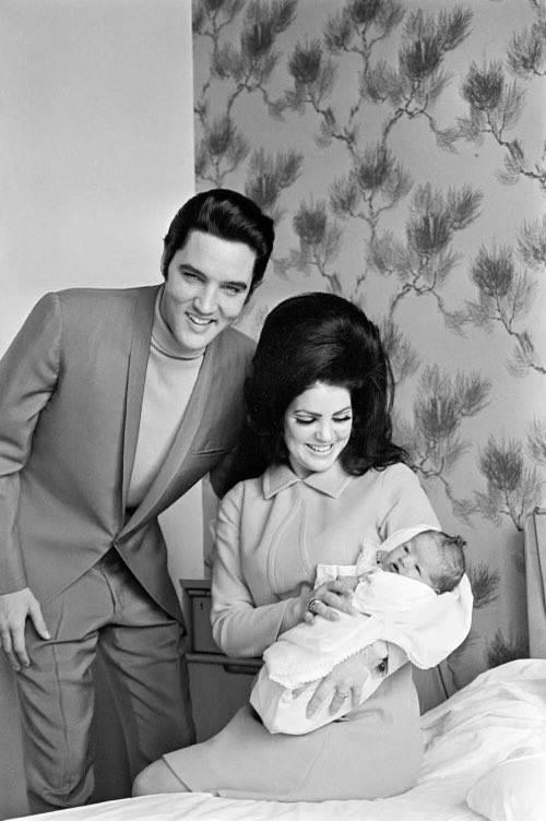 Happy Birthday Lisa Marie Presley      