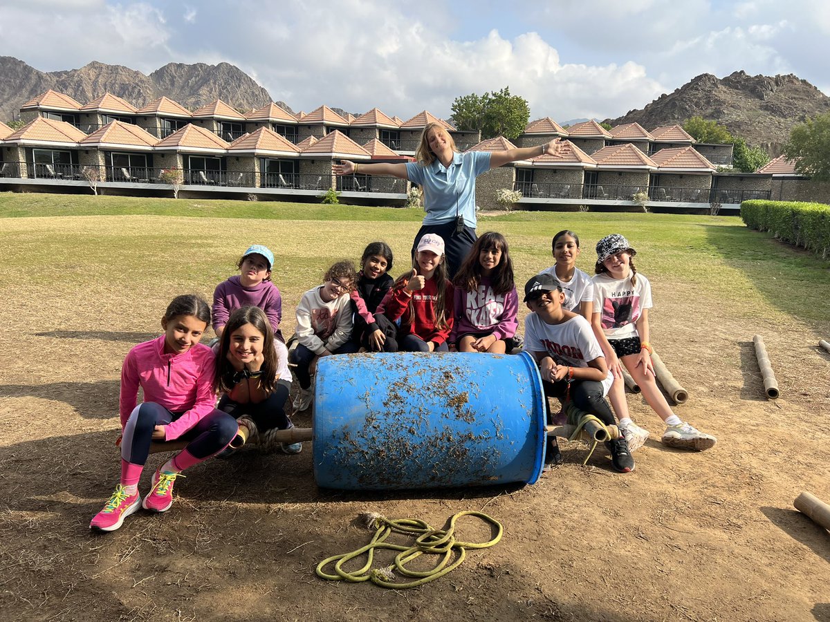 DESSyear5's tweet photo. Orange Group are brilliant buggy builders! What a fantastic way to round off our awesome residential to Hatta!  # DESSresidential2023   #DESSaimhigh https://t.co/O7whgo87Wm