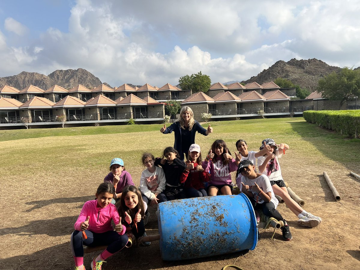 DESSyear5's tweet photo. Orange Group are brilliant buggy builders! What a fantastic way to round off our awesome residential to Hatta!  # DESSresidential2023   #DESSaimhigh https://t.co/O7whgo87Wm