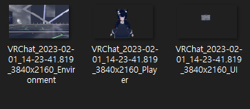 blackstar_vrc's tweet image. VRChat 오픈베타 출시
이 멀티레이어 카메라를 이용하면
기존에 찍었던 카메라에서
로컬, 배경, UI를 3개로 분할해서 사진을 남길 수 있습니다
알파 투명도로 저장되므로 포토샵에서 유용하게 활용 가능
