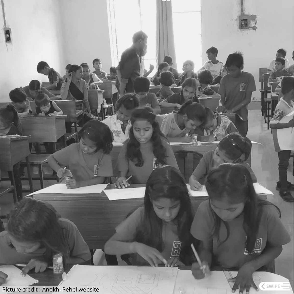 tarun_rishikesh's tweet photo. #RT @Nagrika: The month of February in Nagrika Calendar 2023 is dedicated to Anokhi Pehel- an NGO initiated by the group of students who share the common motive of helping underprivileged students in the city of Prayagraj. @MNNITALLD

#Nagrika #calendar … https://t.co/6mqyy4bVeM