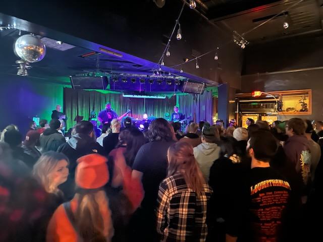 MorethanNeverB's tweet photo. Sold out show, over 300 people, on a Tuesday. Columbus, Ohio, you guys went hard tonight. We love this city. 
PS - @EscapeTheFate is pretty damn good. https://t.co/i9KoEvILXq
