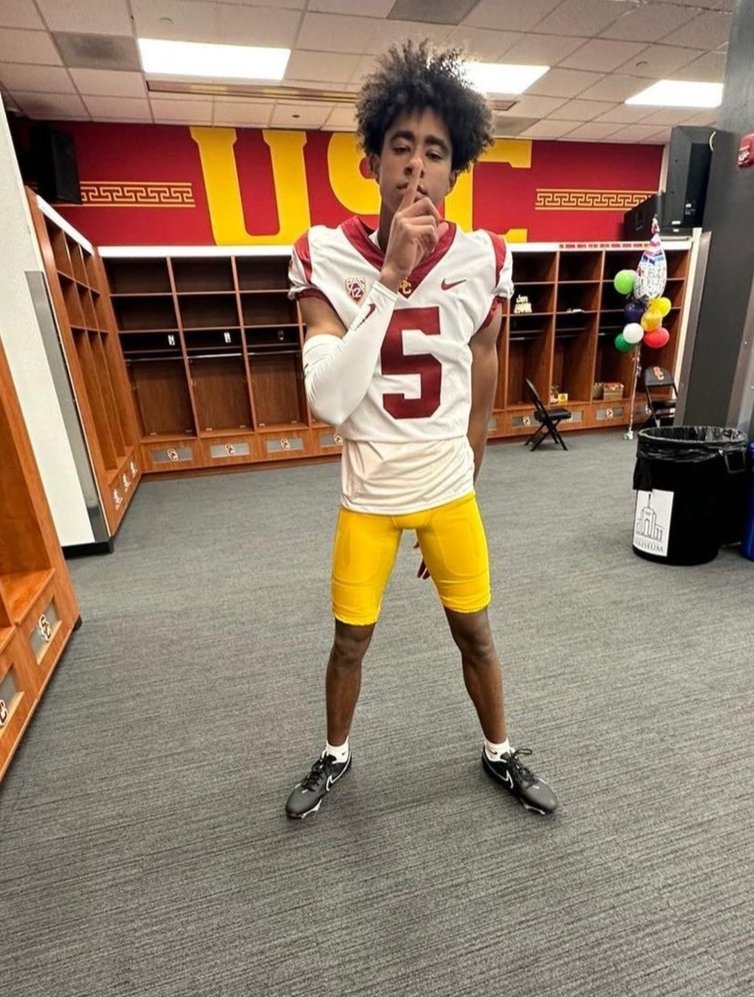 TrojanSeij ️ on Twitter "Excited to secure the signature of Ja'Kobi