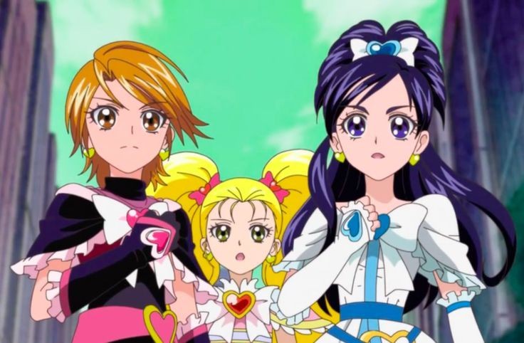 Shoujo Crave on X: Japanese fans say that the opening of Hirogaru Sky  Precure could be paying homage to the first generation of Pretty Cure! # precure #precure20th  / X