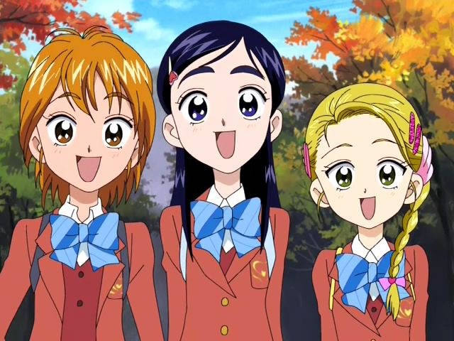 Shoujo Crave on X: Japanese fans say that the opening of Hirogaru Sky  Precure could be paying homage to the first generation of Pretty Cure! # precure #precure20th  / X