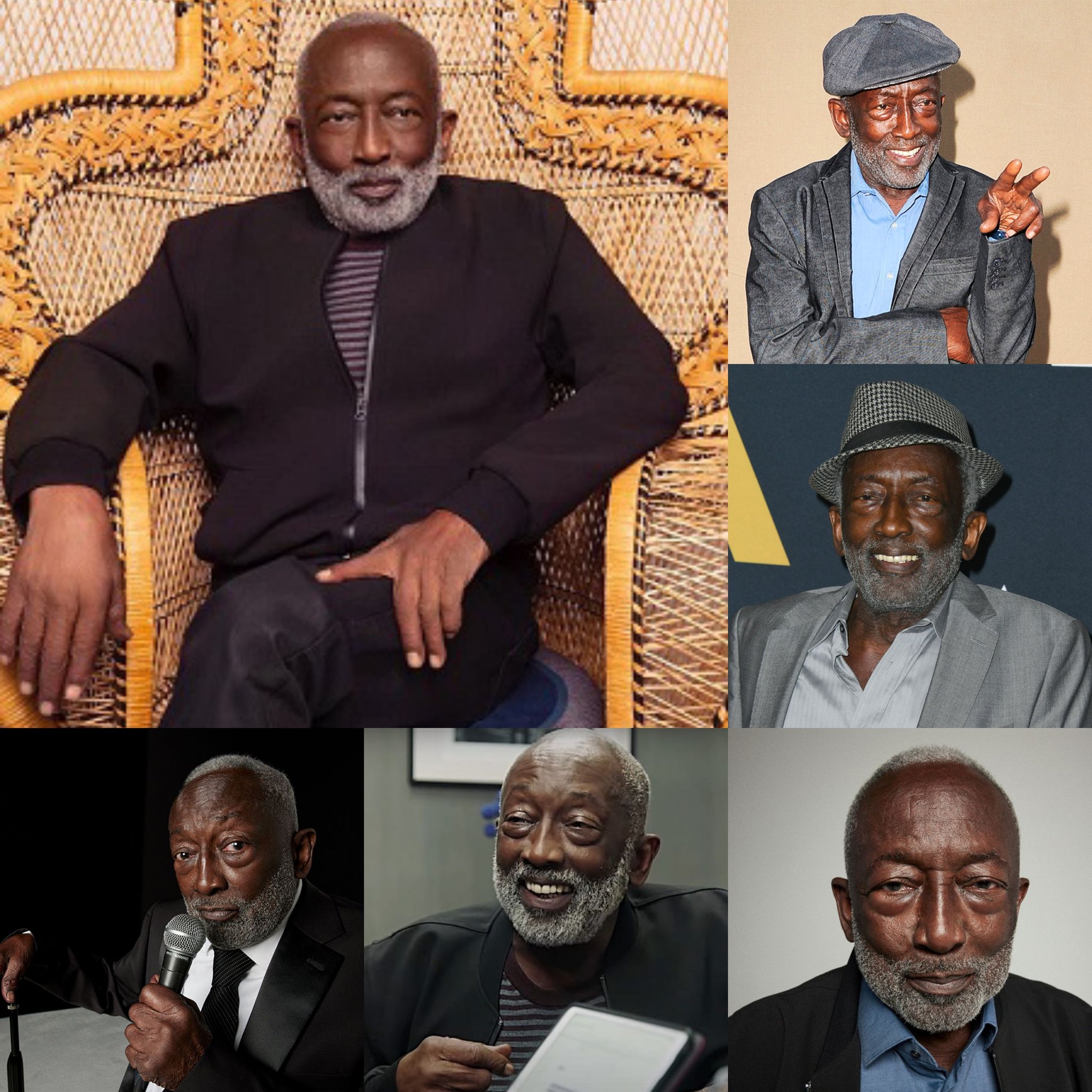 HAPPY 86TH BIRTHDAY GARRETT MORRIS! 