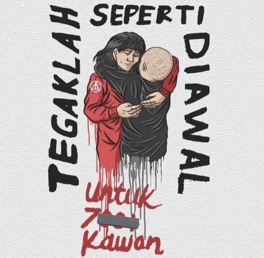 Solidaritas untuk kawan2 "Arek Malang" yg masih ditahan, pasca aksi protes kemarin.

Bebaskan sekarang juga tanpa syarat! 

#TegakSepertiDiawal 
 komunikearemania.noblogs.org/post/2023/01/3…